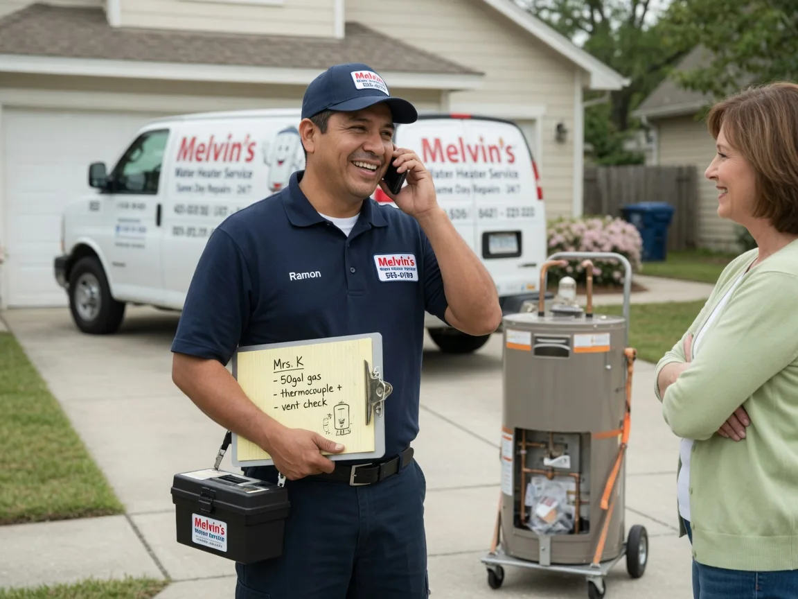 Water Heater Repair Mount Berry, GA FAQs